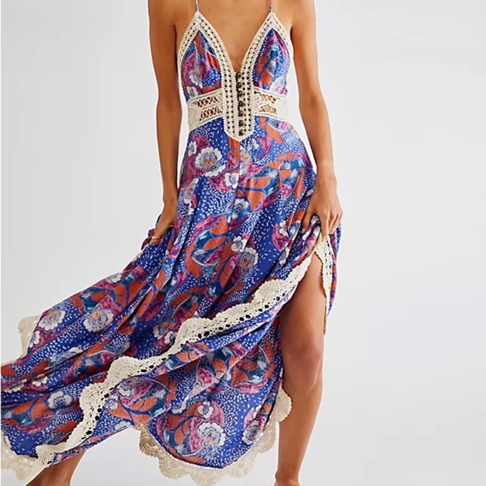 Free People Jolene Maxi Dress